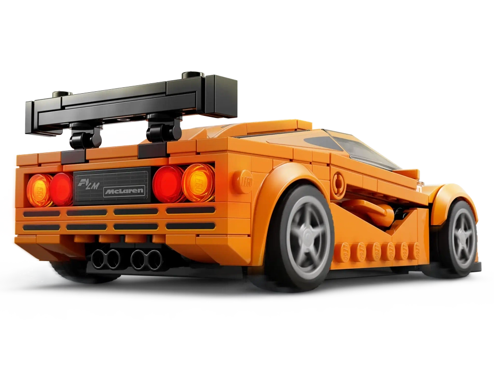 Конструктор LEGO Speed Champions 76918 McLaren Solus GT и McLaren F1 LM