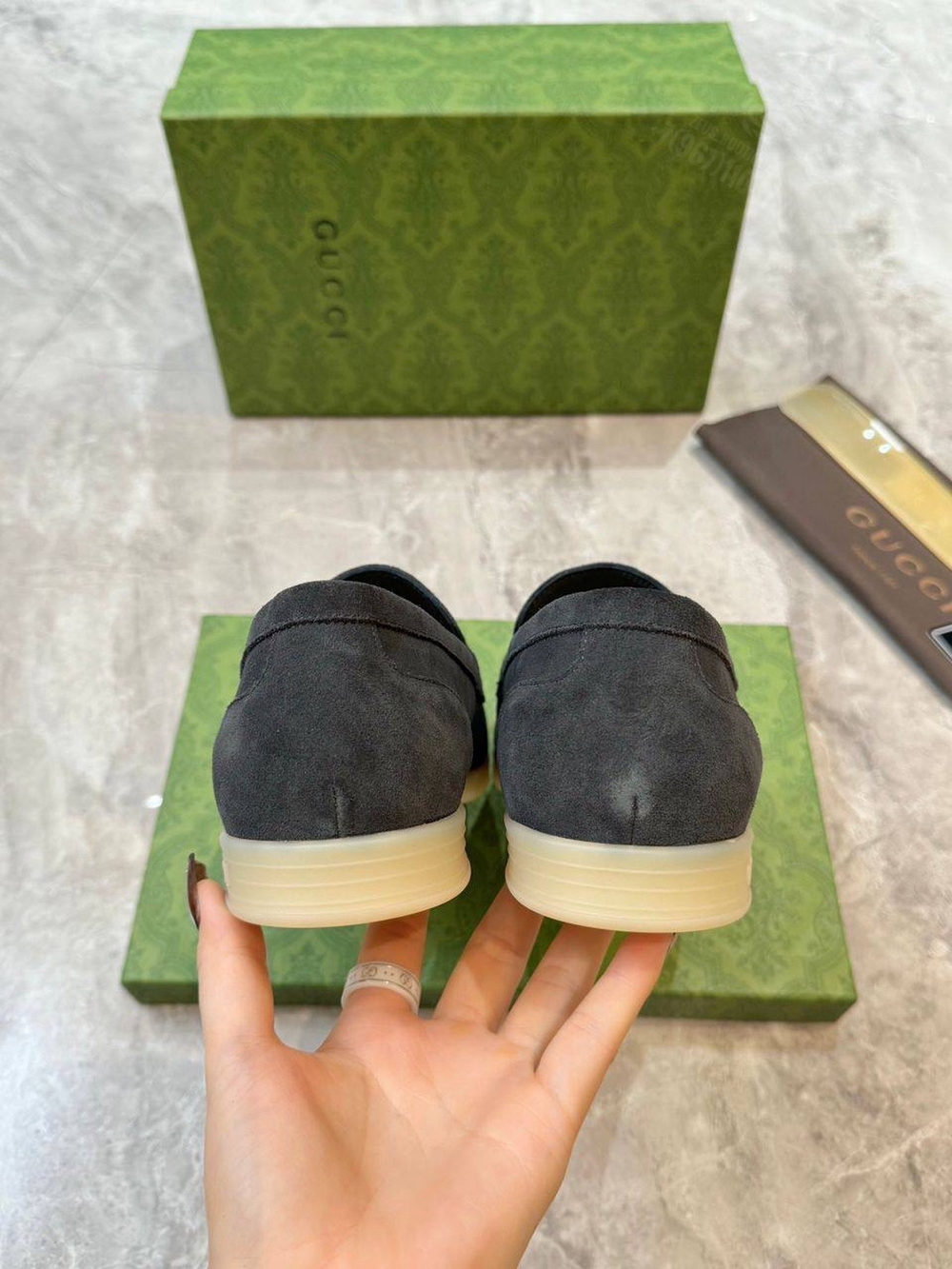 Лоферы Gucci