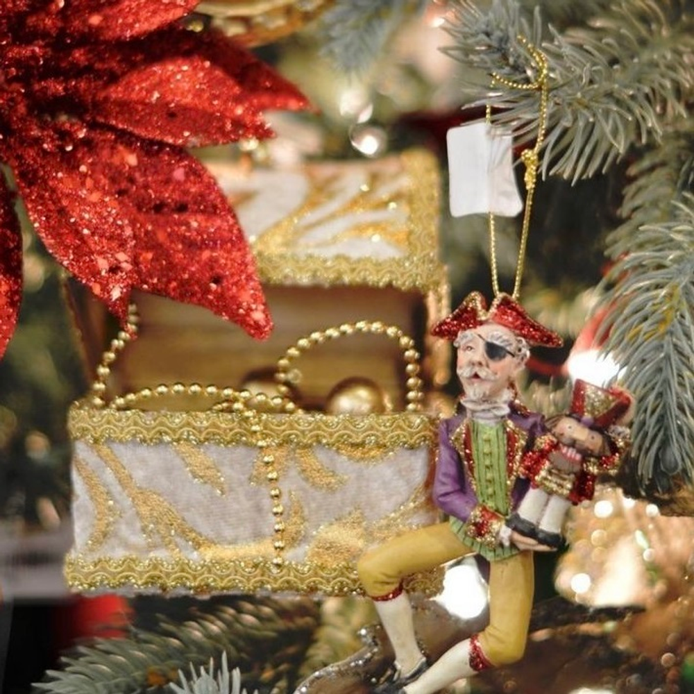 Сундук с украшениями 13 см [Арт.BR32407]