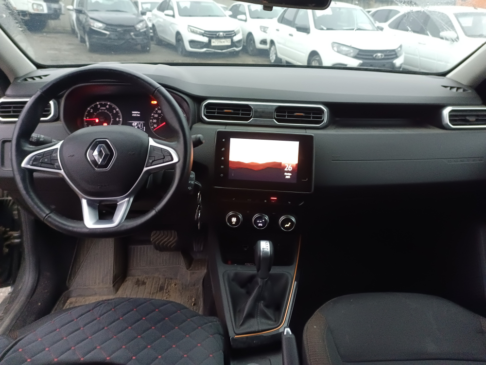 Renault DUSTER Drive 2.0 AT4 4x4