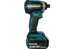 Аккумуляторный шуруповерт MAKITA DTD 153 RFE ударный, бесщеточный DTD153RFE