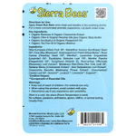 Sierra Bees, Бальзам для втирания в грудь, эвкалипт и перечная мята, 17 г (0,6 унции)