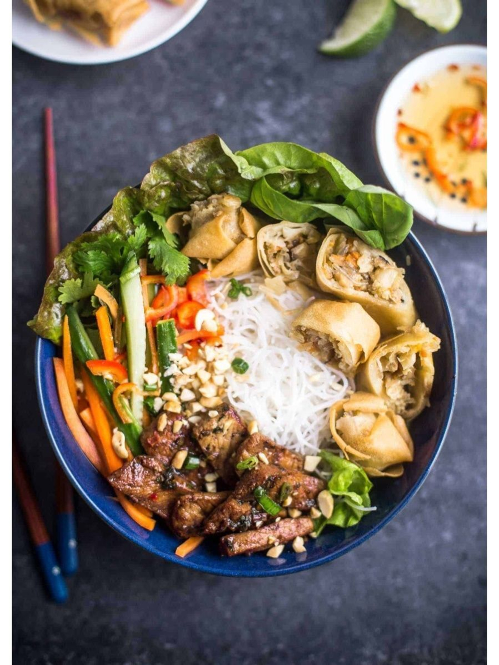 Вьетнамская рисовая лапша Phuc Hoang 500 г