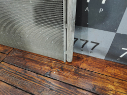 Радиатор кондиционера Mercedes E W213, C W205 БУ Оригинал A0995000454