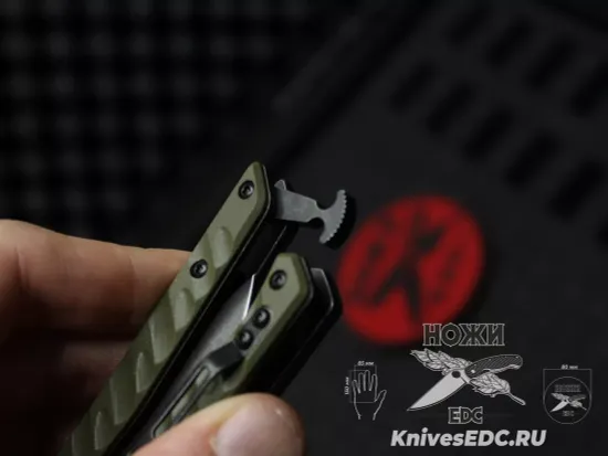 Нож бабочка (балисонг) НОКС Финка Б - сталь D2, рукоять G10