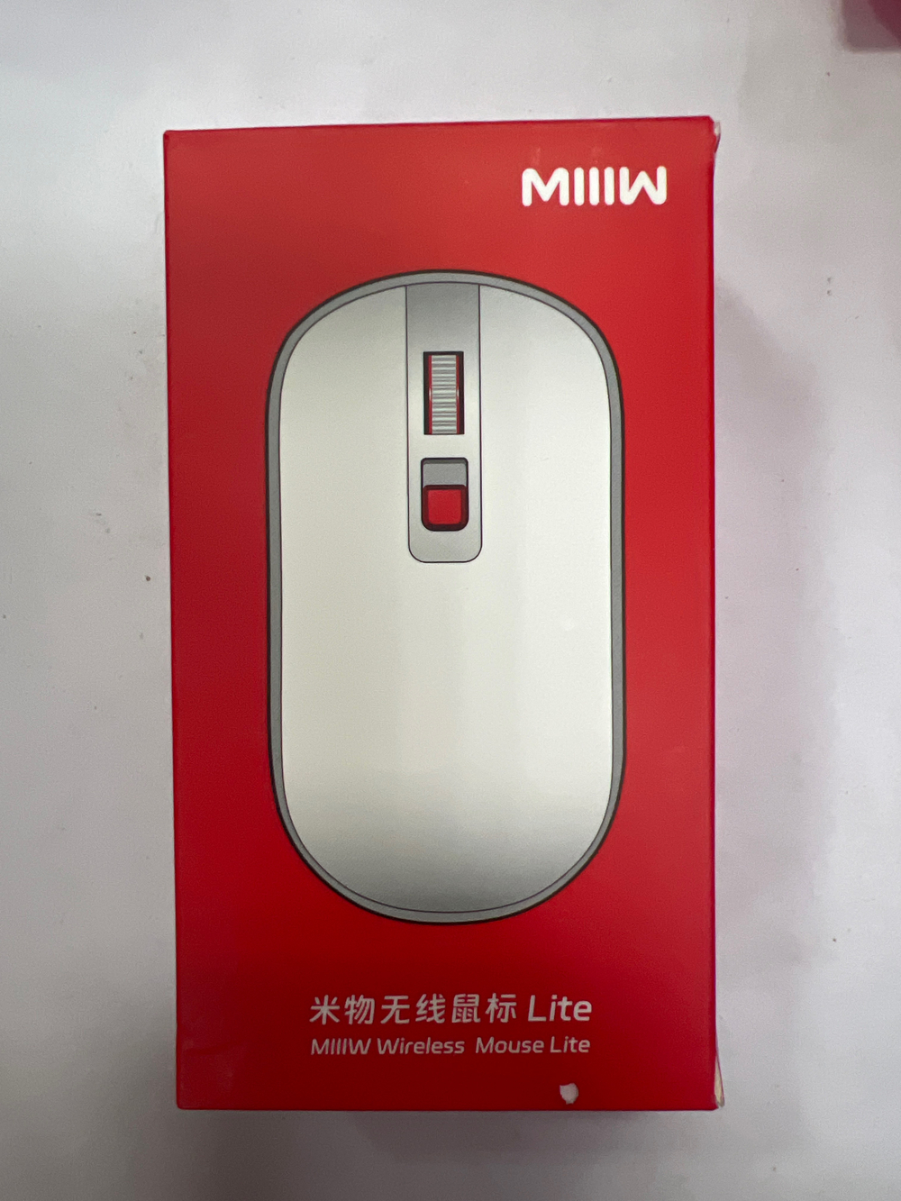 Мышь Xiaomi MIIIW Wereless Mouse LiteMW23M21 Black