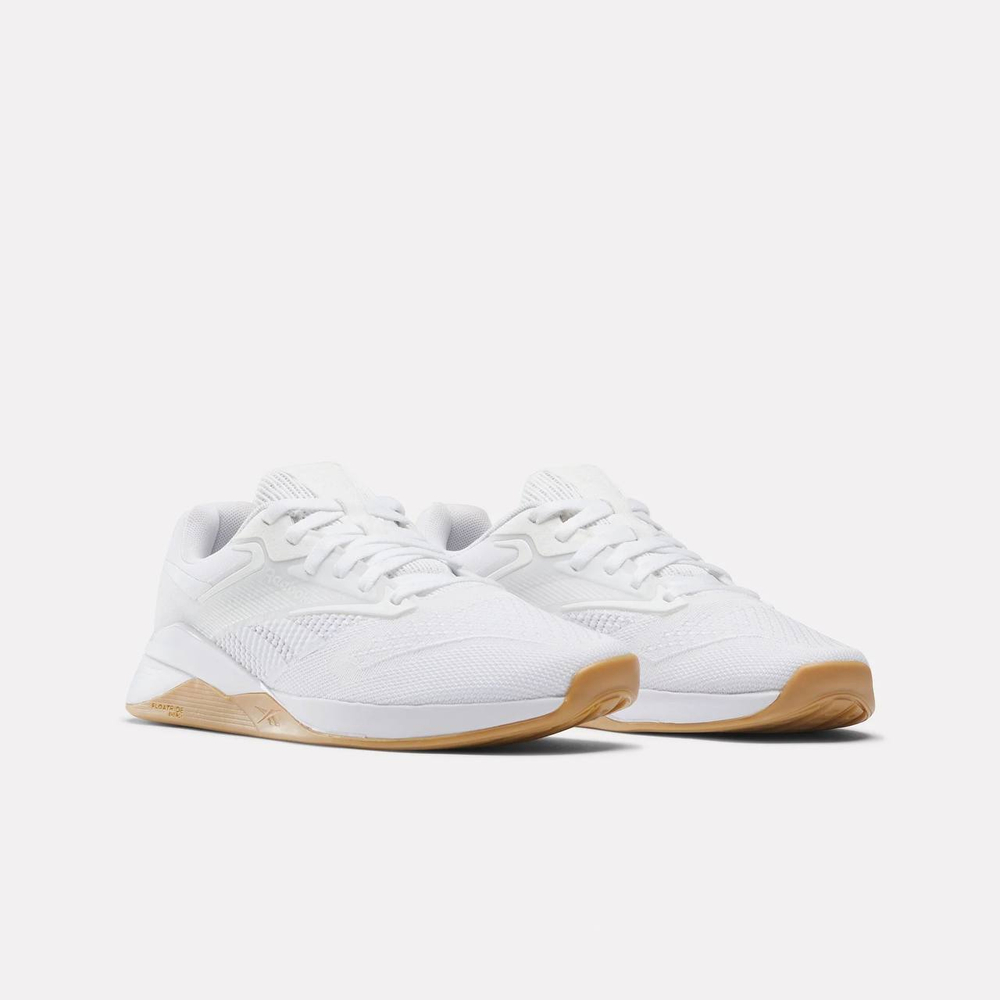 Кроссовки женские Reebok Nano X4 (Белые)
