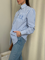 Рубашка хлопковая, M