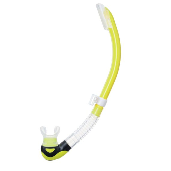 Трубка TUSA SP-0101 Platina II Hyperdry прозрачный/желтый