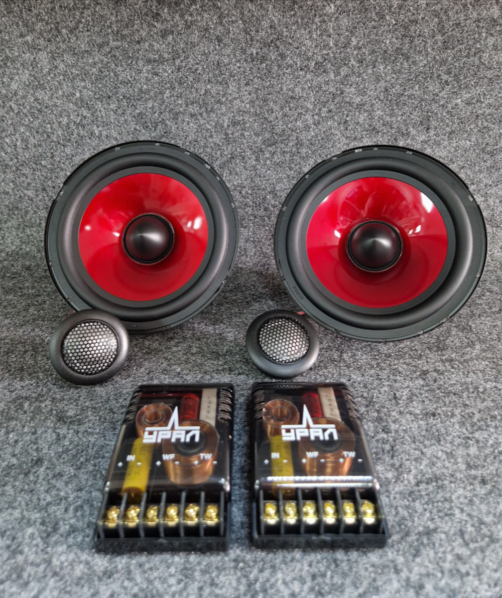 Автоколонки URAL AC-K1627K (16.5см/2шт) компонентная