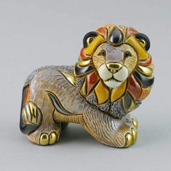 De Rosa Rinconada Керамическая статуэтка Лев