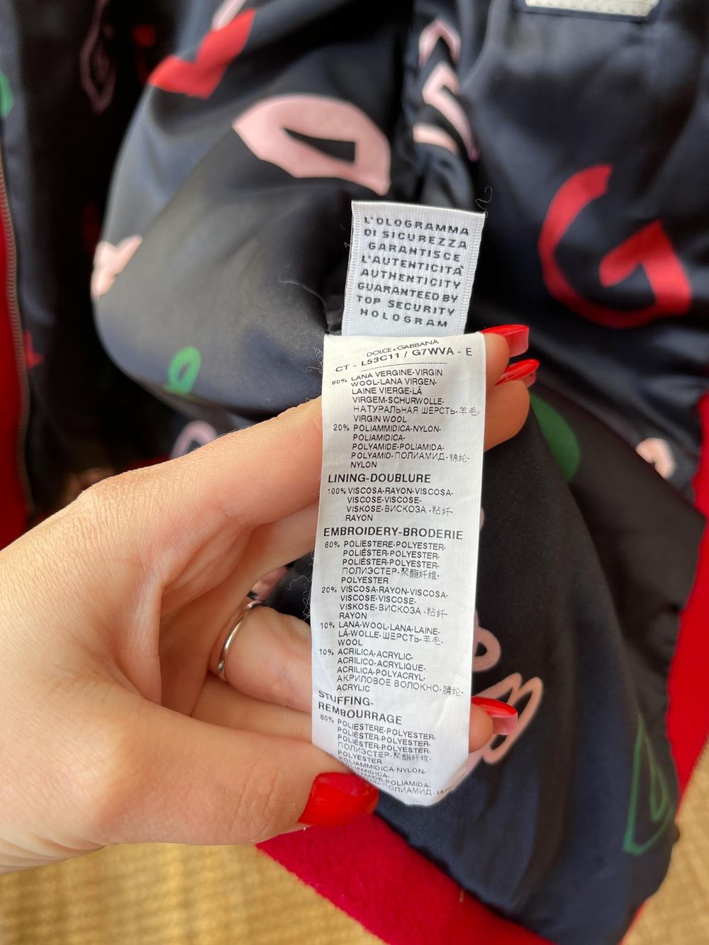 Пальто Dolce&Gabbana, 110