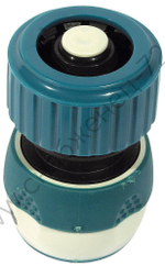 RACO COMFORT-PLUS, из ABS-пластика с TPR, с автостопом, для шланга, быстросъемный соединитель (4248-55237C)