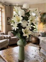 Премиальный букет искусственных цветов