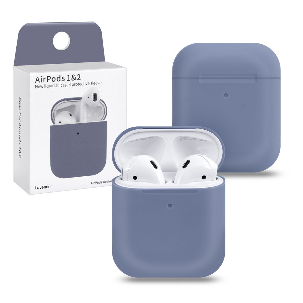 Чехол для AirPods/AirPods 2 Slim Lavander