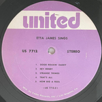 Etta James- Etta James Sings (США)