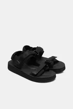 Купить Сандалии SHU черные Сандалии SHU черные