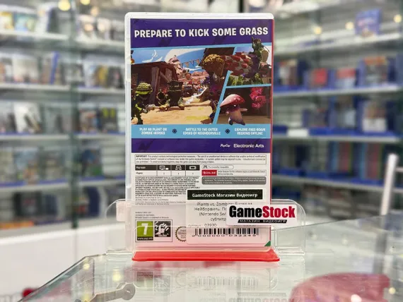 Plants vs. Zombies: Битва за Нейборвиль. Полное издание (Nintendo Switch, русские субтитры, Б/У)