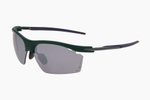 Спортивные очки Demetz Lazer-Run / Green Matt/ Purple Matt Grey with Silver Mirror Cat.3