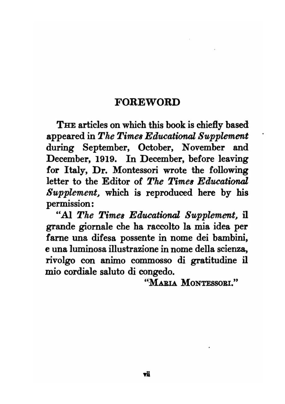 The new children. talks with Dr. Maria Montessori | Sheila Radice