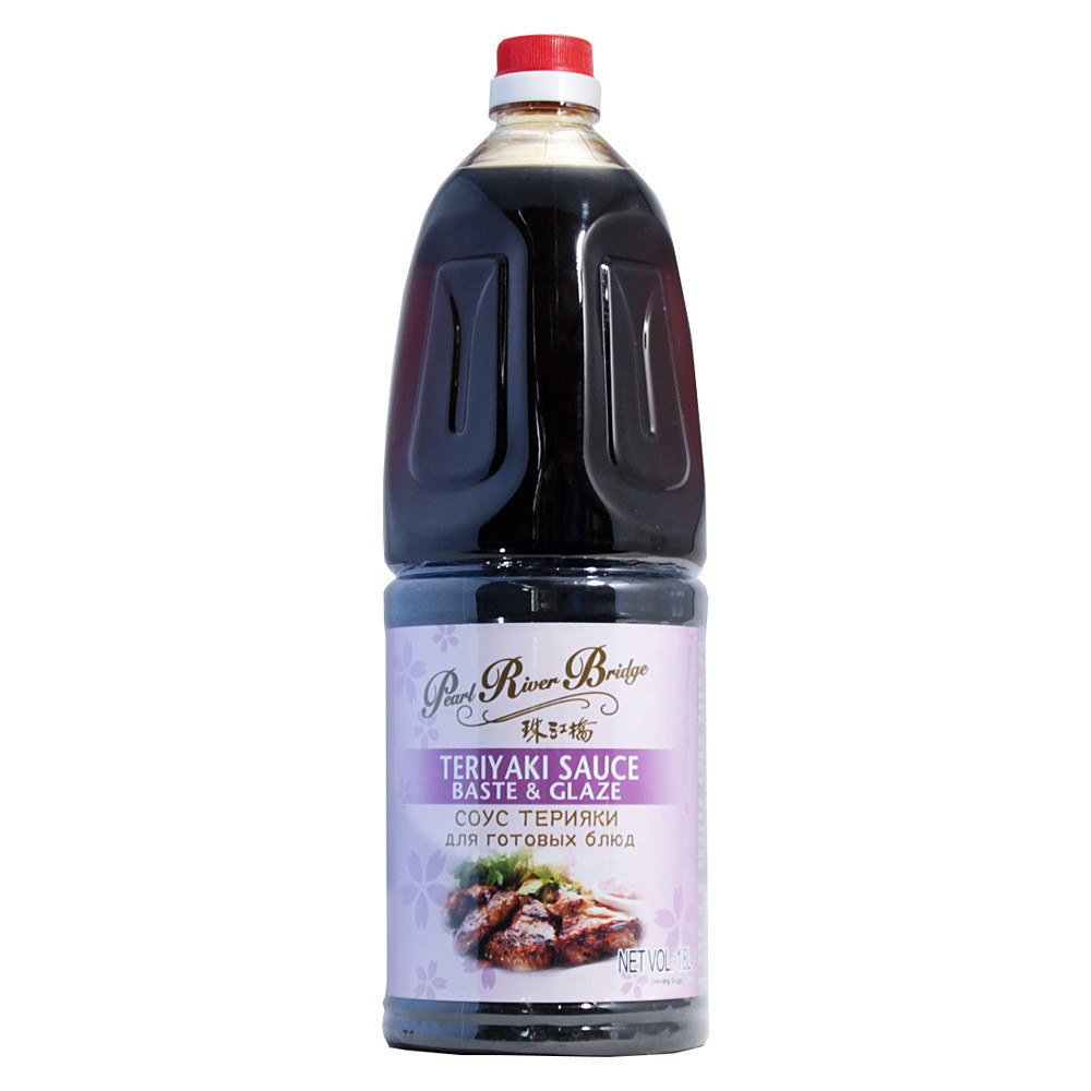 Соус Терияки для глазировки Pearl River Bridge Teriyaki Sauce Baste & Glaze 1800 мл