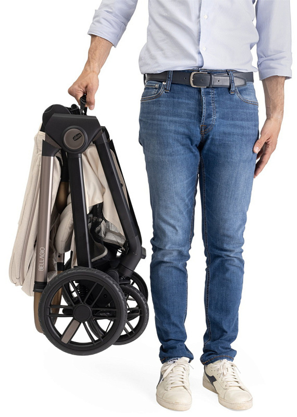 Коляска Chicco Bellagio 3 в 1 с автокреслом Kory Essential I-size Amber Glow