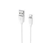 Кабель USB x Lightning 8Pin -1м. Borofone BX19 (2.4А)