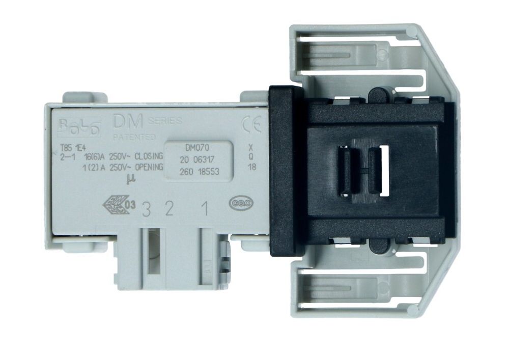 Устройство блокировки люка (УБЛ) для стиральной машины Bosch (Бош) - 658976