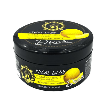 Сахарная паста для шугаринга IDEAL LADY Средняя Дыня 200 гр