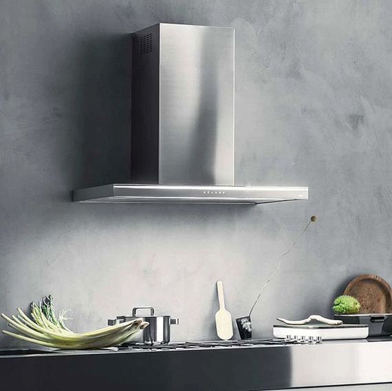 Вытяжка Falmec LUMINA NRS GLASS STEEL 90