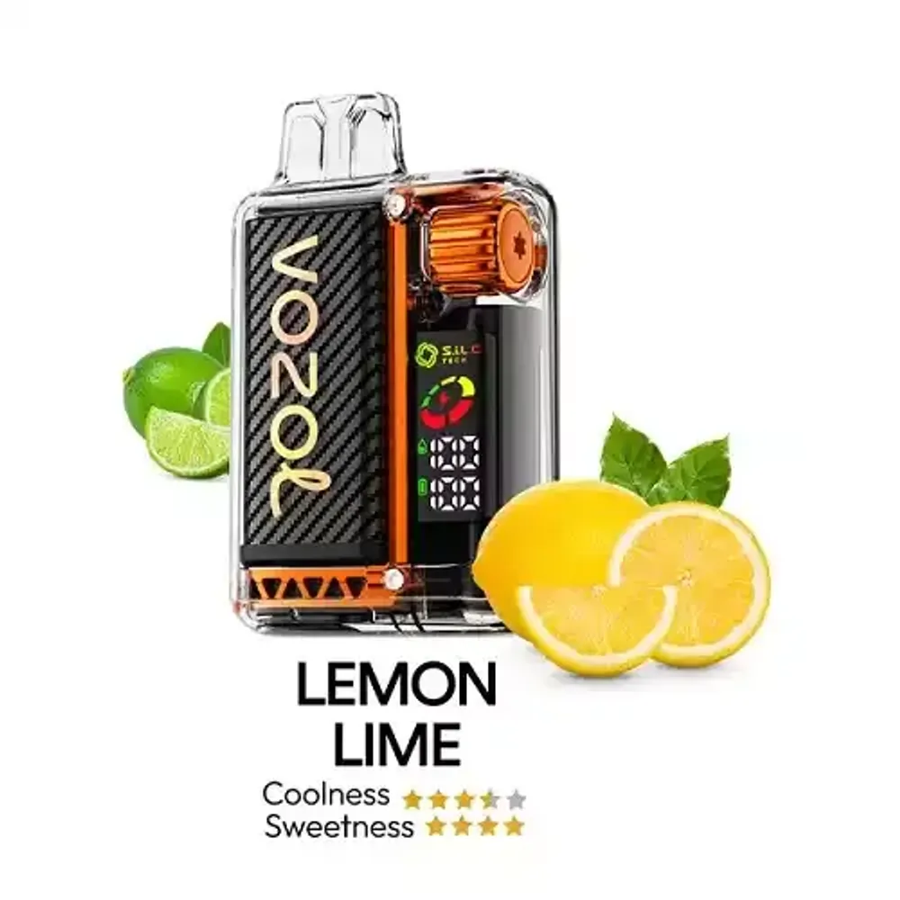 Vozol Vista 20000 - Lemon Lime (5% nic)