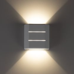 Citilux STELS CLU0730 LED Уличный настенный светильник Белый