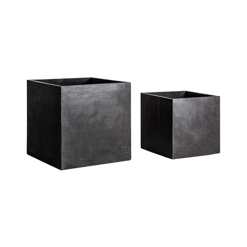 Набор из 2-х кашпо ELIO