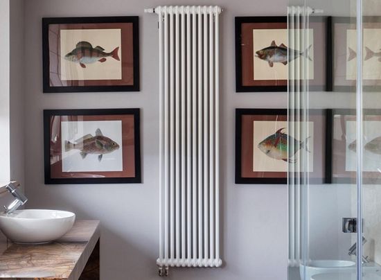 Радиатор Arbonia 3180 - 6 секций нижнее подключение №69 твв, 1/2", RAL 9016 (белый)