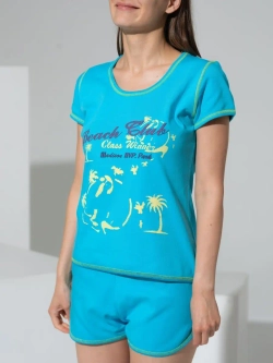 Пижама женская с шортами