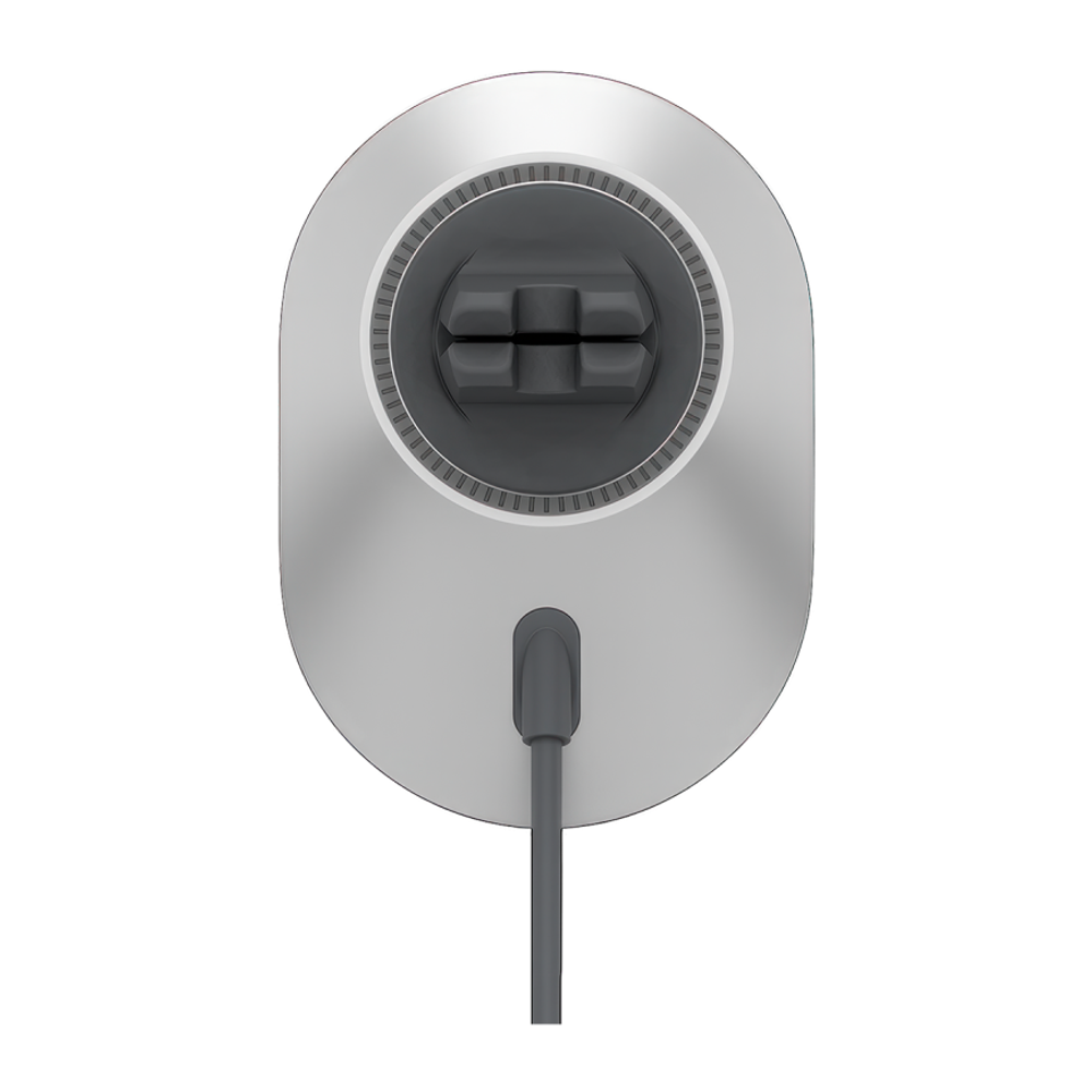 Автомобильный держатель MagSafe с беспроводной зарядкой Belkin BoostCharge Pro (Qi2) (WIC008) Беспроводная зарядка: Qi 15 Вт. Сертификация Qi2. Устанавливается на вентиляционную решётку