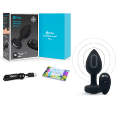 b-Vibe Jewel Plug M/L - Анальная пробка
