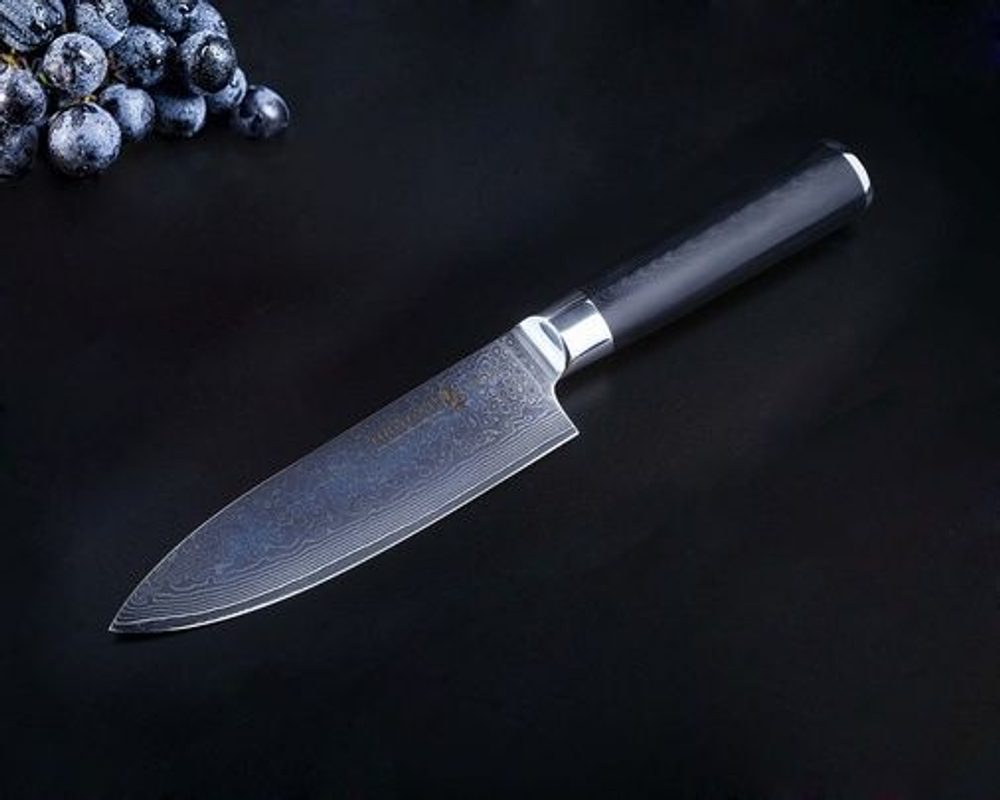 TG-D5 G10Нож дамасская сталь VG10