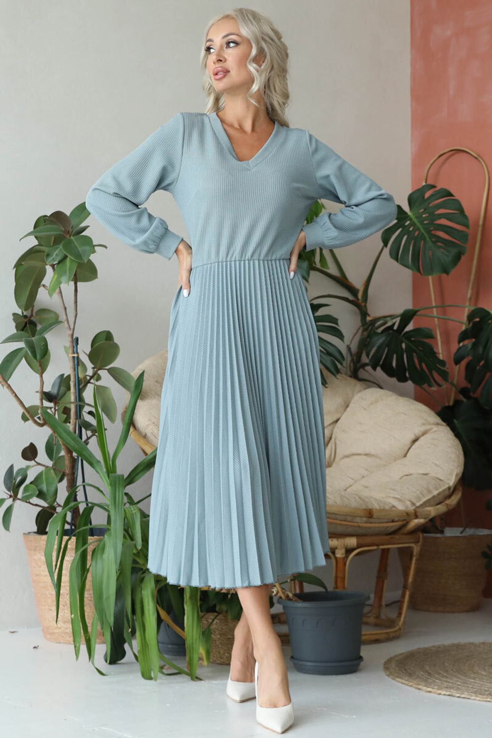 Платье П5-4858/14 Wisell (Акция)