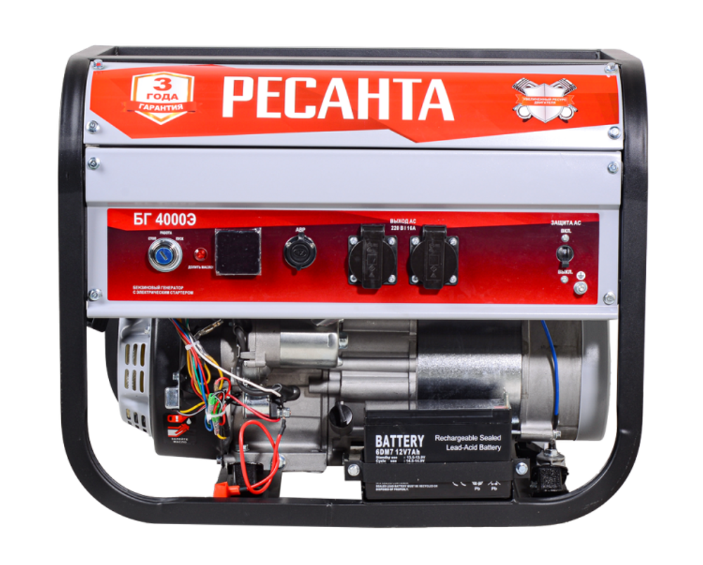 Электрогенератор Ресанта БГ 4000 Э