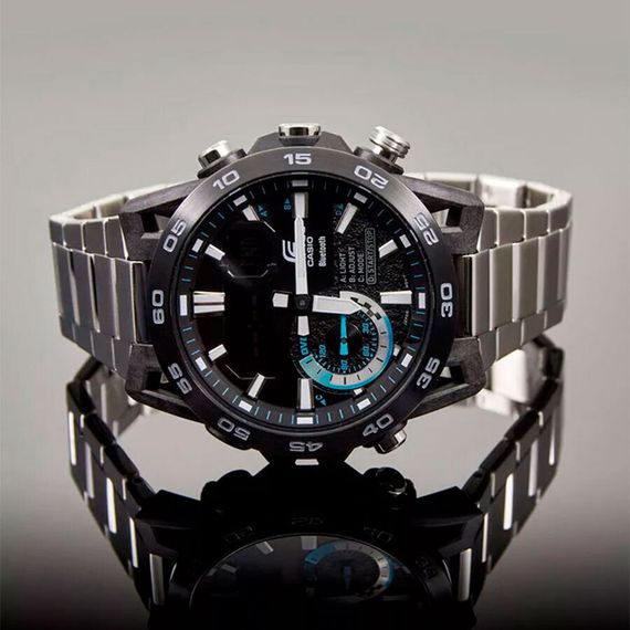 Мужские часы Casio Edifice ECB-40DB-1A