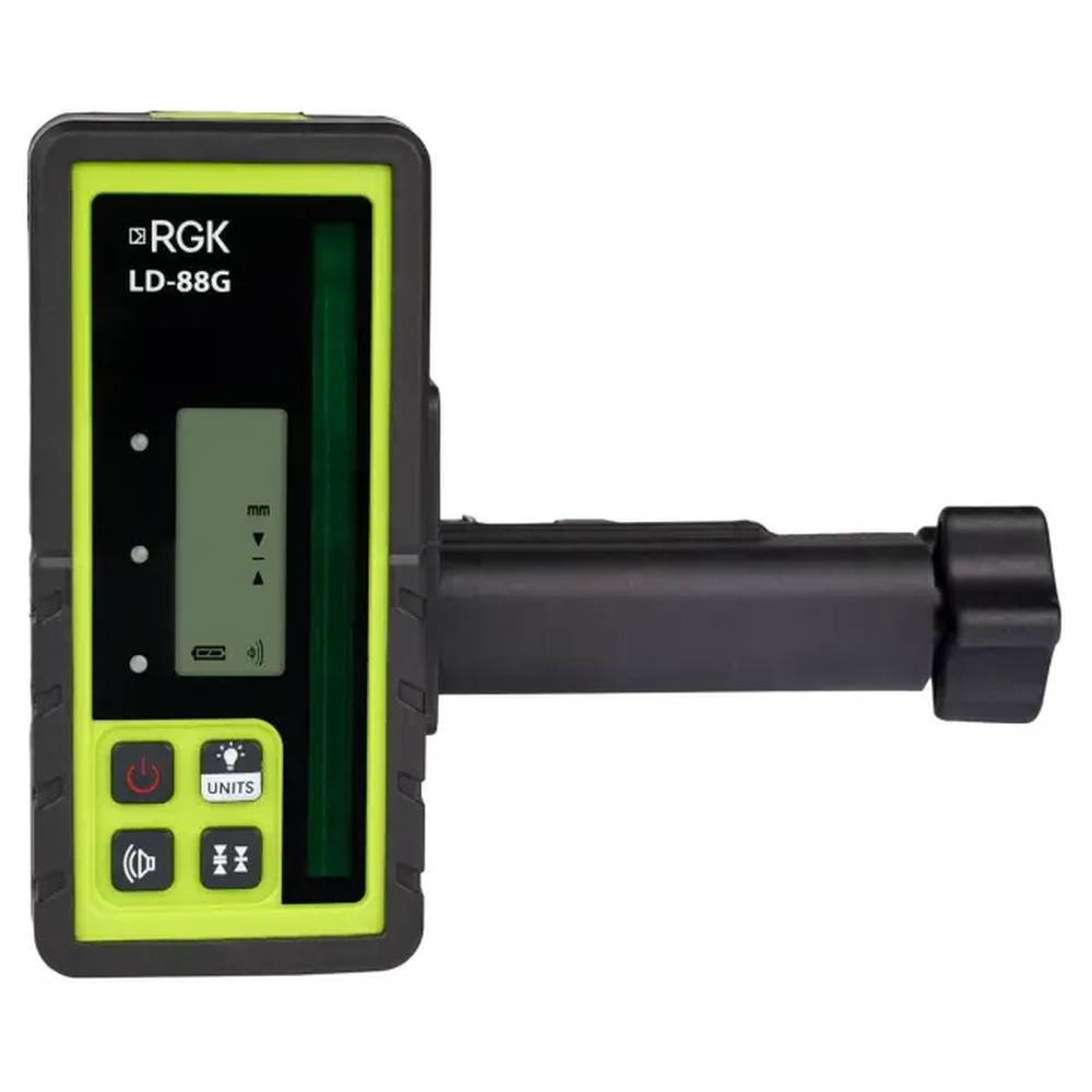 Комплект: ротационный нивелир AMO ROTOR 300G + штатив рейка приемник 133804