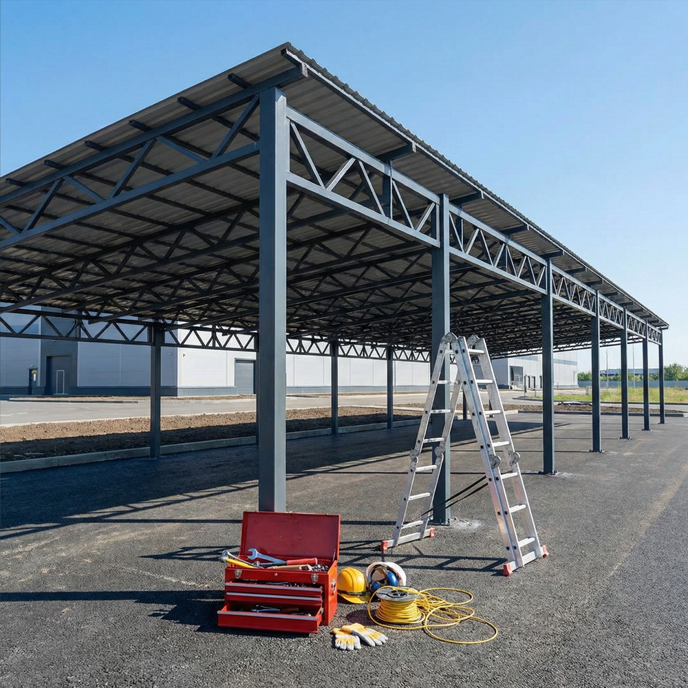 Изготовление навесов