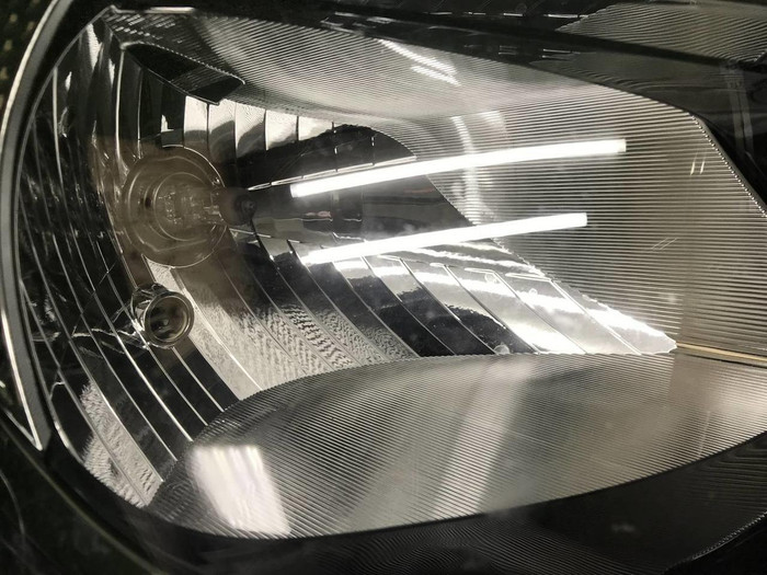 Фара правая Hyundai Solaris 2 20-22 галоген