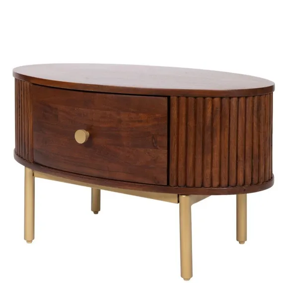 Прикроватная тумба Elegant из дерева манго