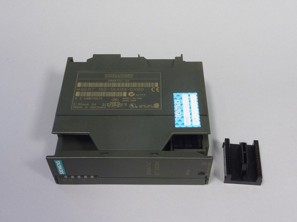 Б/у SIEMENS 6ES7153-1AA03-0XB0