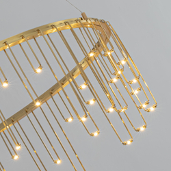 Подвесной светильник MD23001008-1C gold