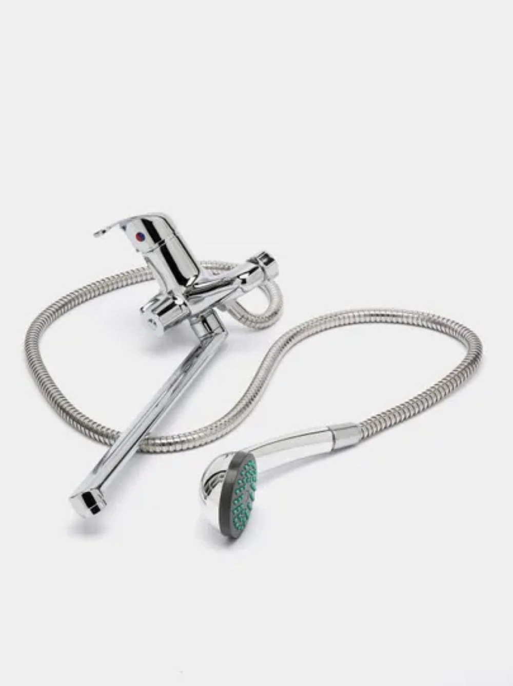 Смеситель для ванны aQuaDv, излив L-обр. 35см 800-354