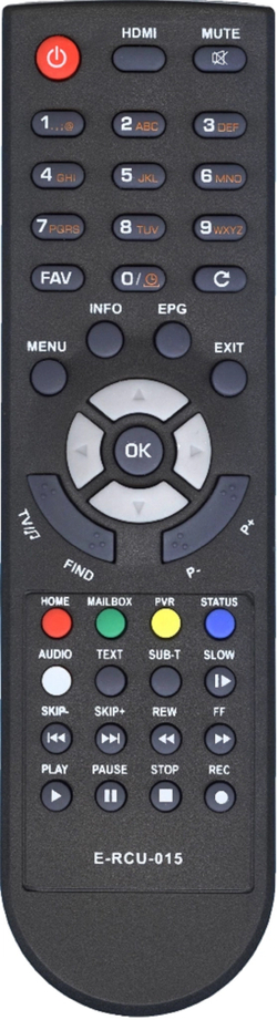Пульт для Globo E-RCU-015 (телекарта HD X8)