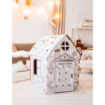 Дом-раскраска из картона «Мой домик» 4062599